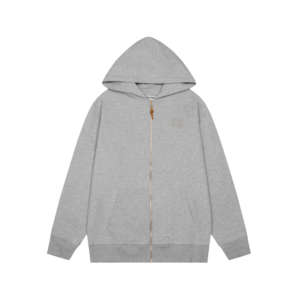 ブランドパーカー正面デザイン